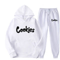 Hoodie & Jogger Pants 2-Piece Tracksuit Set – Casual Streetwear for Men & Women (S–3XL)