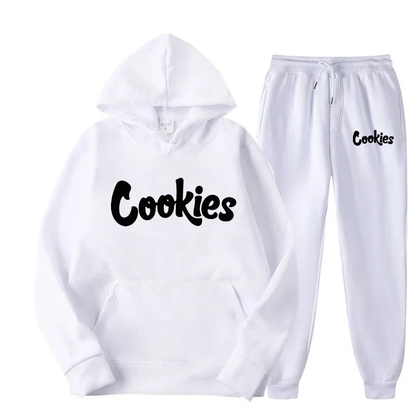 Hoodie & Jogger Pants 2-Piece Tracksuit Set – Casual Streetwear for Men & Women (S–3XL)