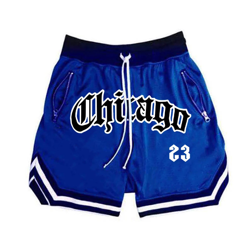Men's Basketball Training Running Shorts — Lightweight Athletic Shorts