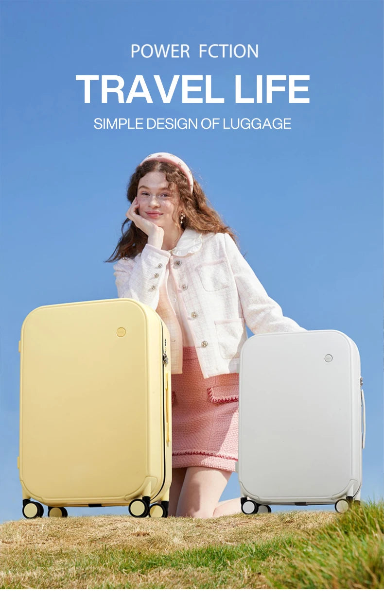 Mixi PC Luggage – Patent Design Spinner Suitcase