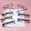 7-Piece Anti-Blue Light Reading Glasses Set — Flexible Ultralight Presbyopia Glasses for Men & Women (+100 to +400)