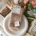 Thick Cashmere-Blend Winter Crew Socks