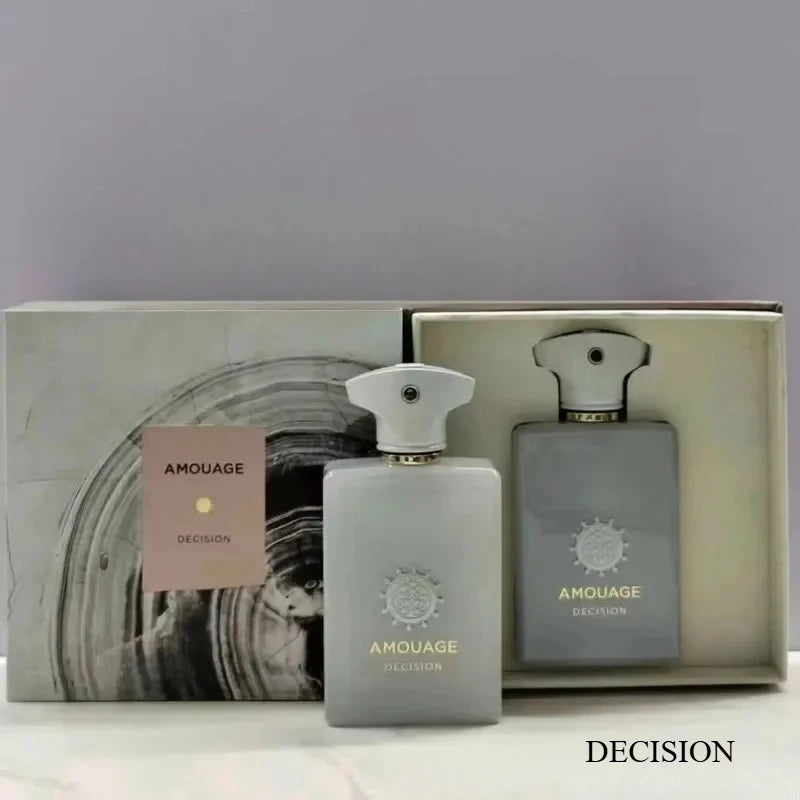 AMOUAGE Interlude 53 Eau de Parfum 100ml – Aromatic Woody Men's Fragrance