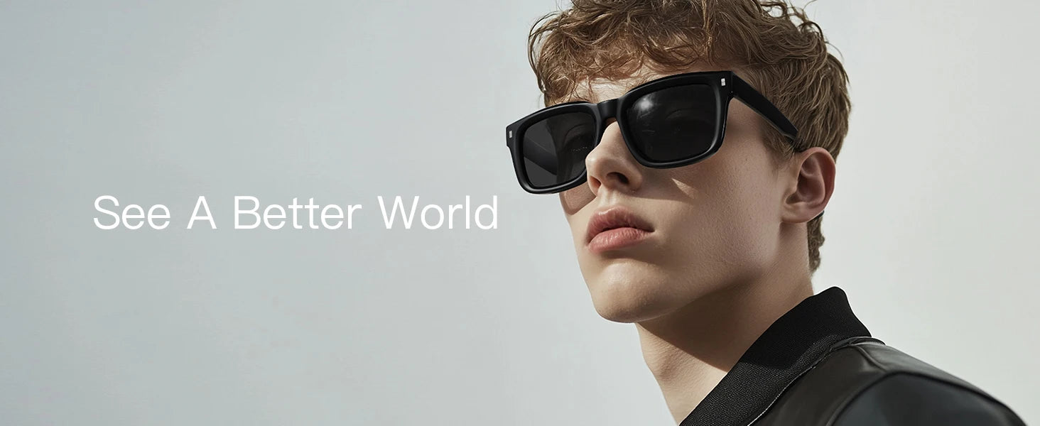 ZENOTTIC Handmade Acetate Square Polarized Sunglasses | Fashion Patchwork Shades ZS6240