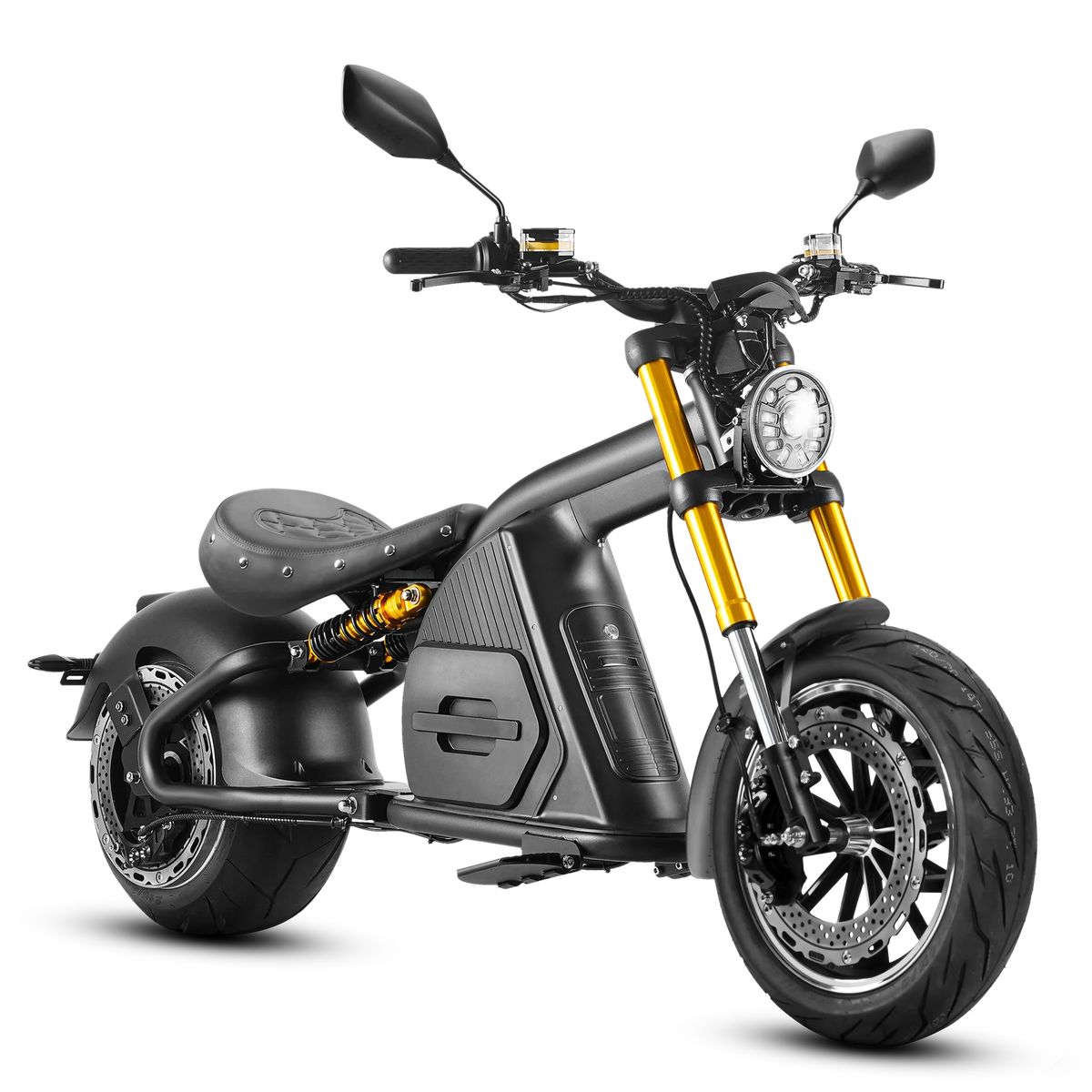 4000W Citycoco Electric Motorcycle – 80 km/h