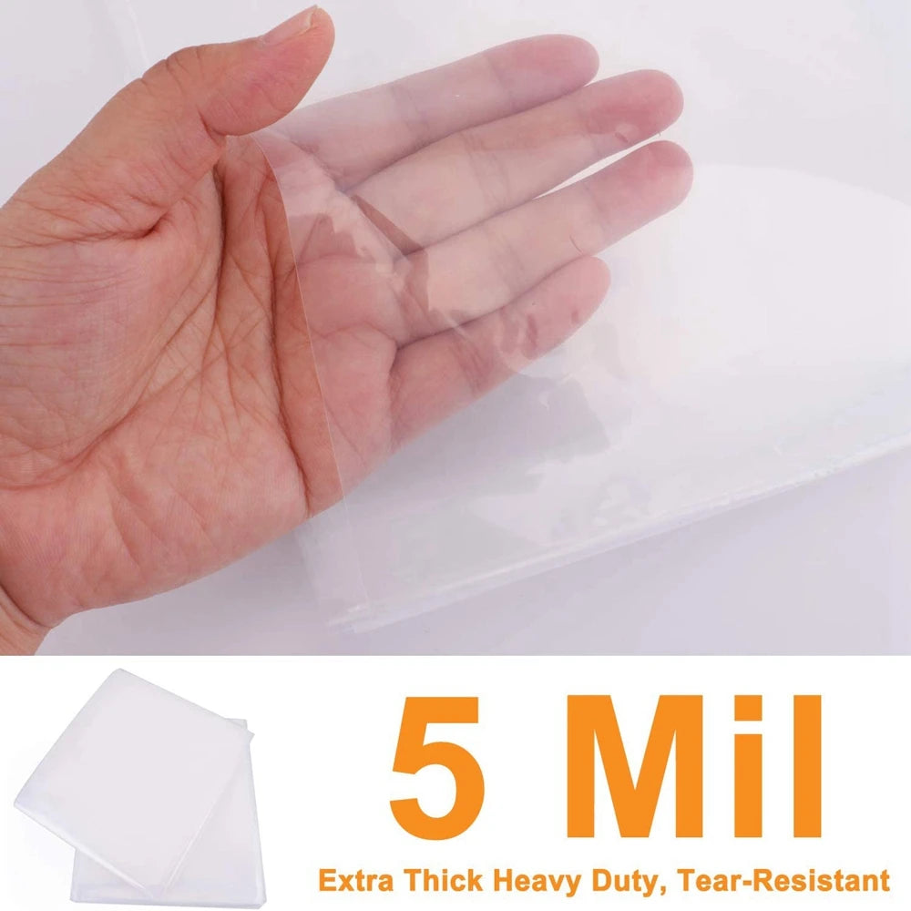Plastic Mattress Moving Bag – Dustproof Waterproof Storage Cover for Moving & Travel
