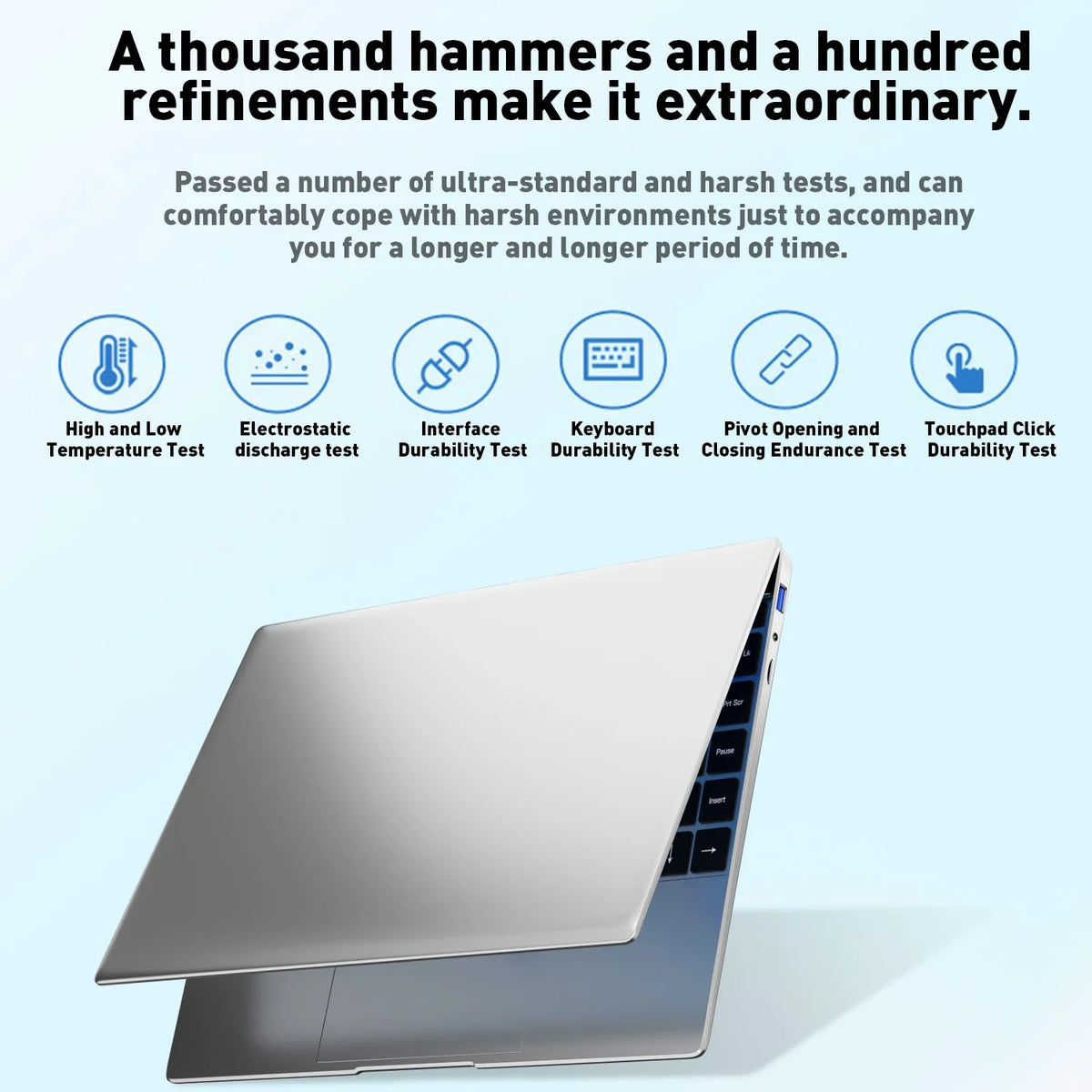 14.1" Intel i7-8650U Ultra Slim Laptop – Up to 32GB RAM, 2TB SSD, Windows 11