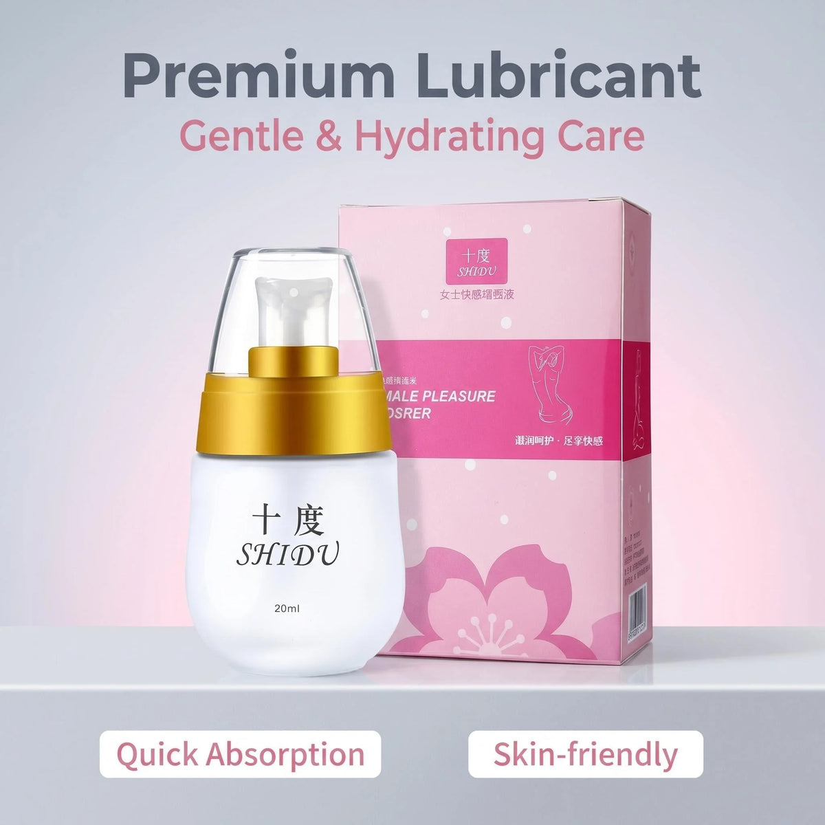 Women's Orgasm Gel Spray – Enhanced Sensation Intimacy Oil 20ml