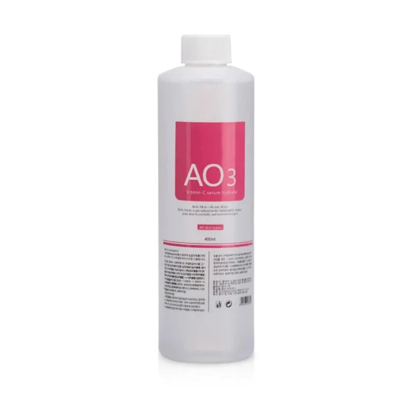 Aqua Peel Facial Serum Kit – AS1 SA2 AO3 Hydra Deep Cleaning Solution 400ml
