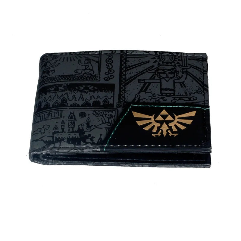 Game Controller Print Men's Wallet – Fashion Bifold Purse for Gamers