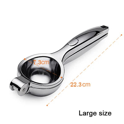Manual Lemon Squeezer – Handheld Citrus Press