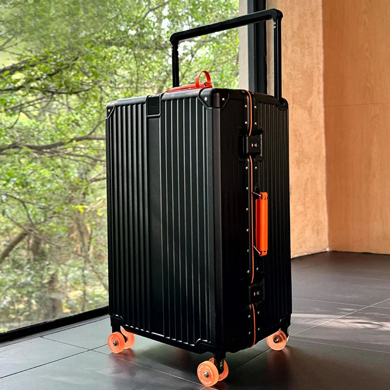 Sushimu PC Luggage – Expandable Spinner Suitcase with TSA Lock