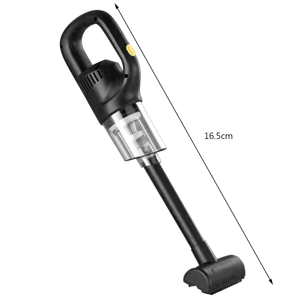 Wireless Cordless Handheld Vacuum Cleaner – 50000Pa Strong Suction for Car, Home & Pet Hair