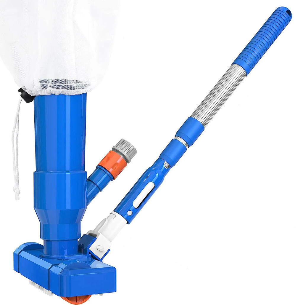 Portable Pool Vacuum Cleaner – 40" Underwater Jet Vacuum for Pool Cleaning (US & EU)