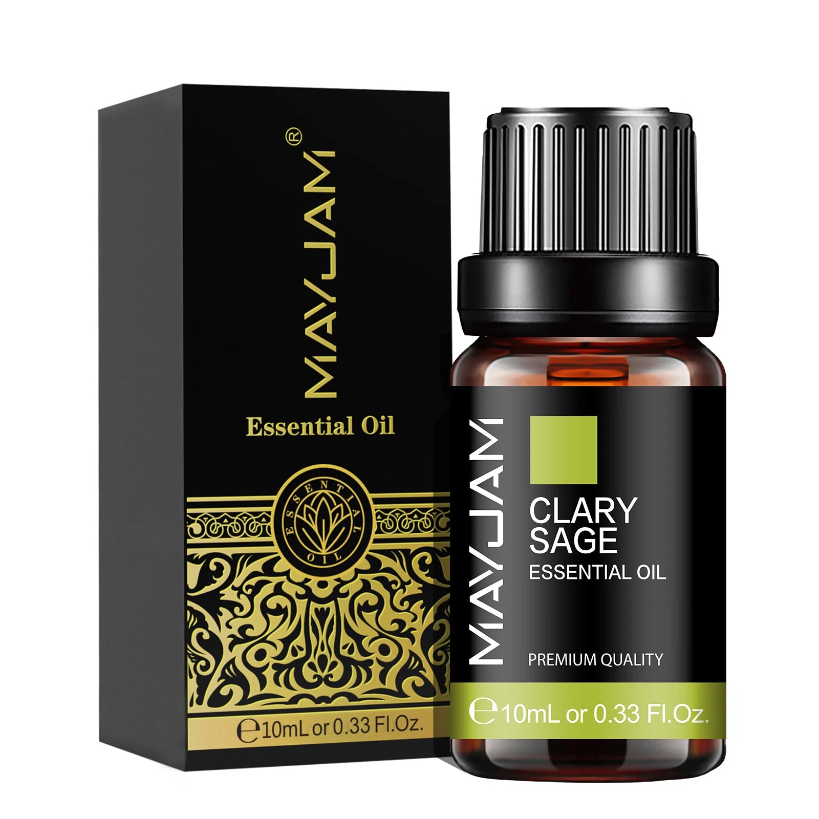MAYJAM Essential Oils — Lavender, Lemongrass, Jasmine, Vanilla, Eucalyptus & Rose for Diffusers & Candle Making