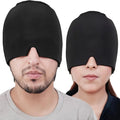 Gel Ice Cap Head Wrap — Cooling & Massage Eye Mask