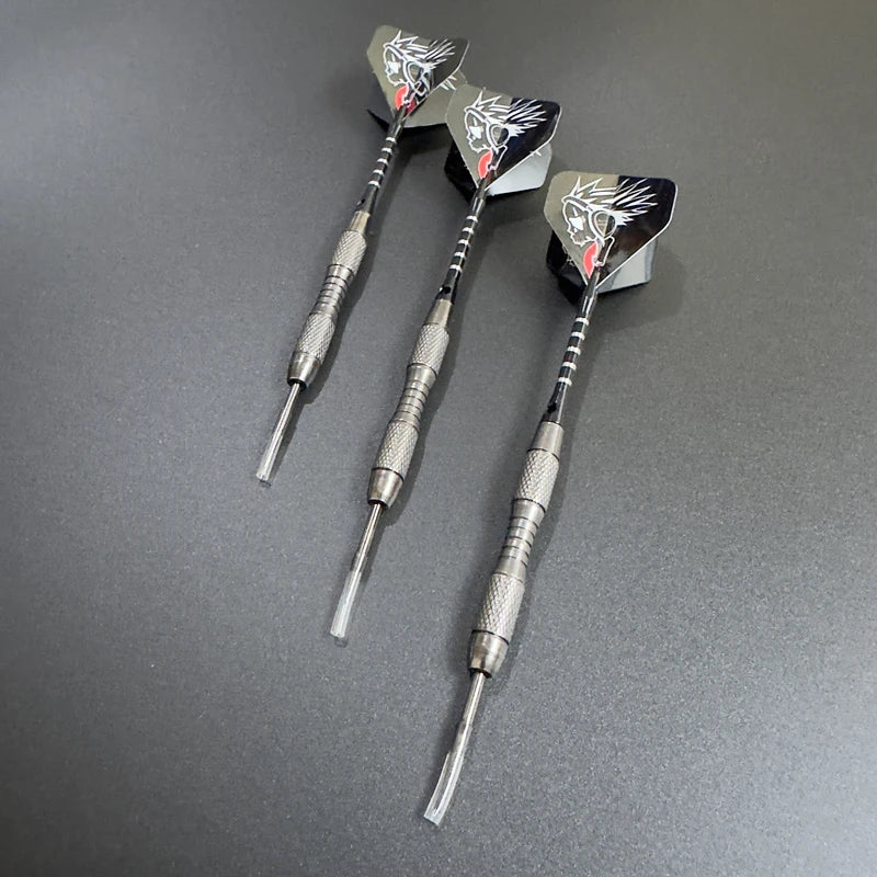 3-Piece Professional Darts Set – 20g Imitation Tungsten Steel Needle, Aluminum Rod for Competition & Training