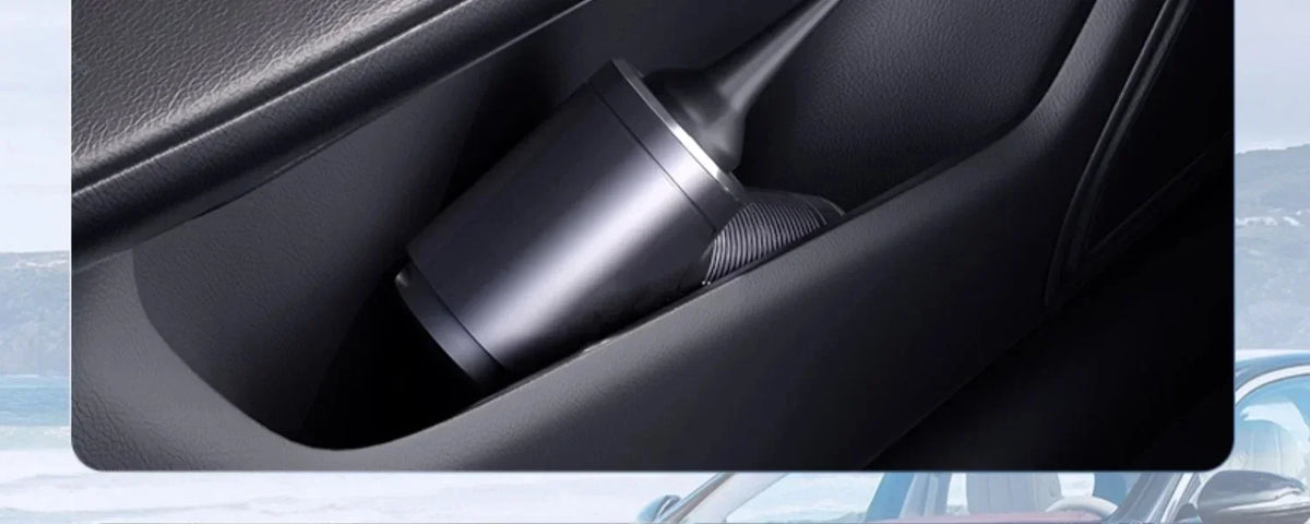 Cordless Car Vacuum & Blower – HEPA Filter, Basic & Pro