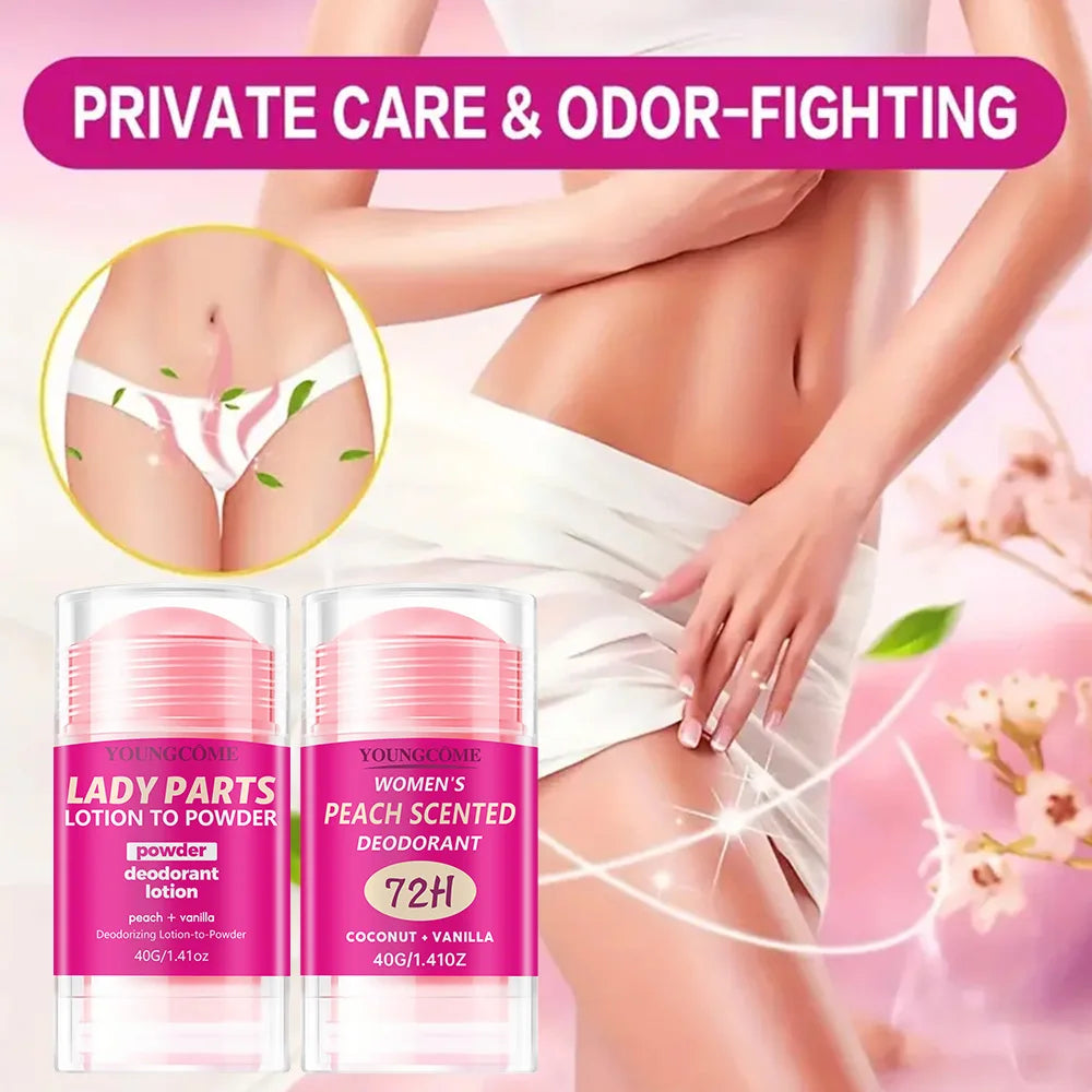 Honey Peach Antiperspirant Deodorant Stick 40g – Underarm Odor Remover