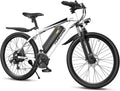 Electric Mountain Bike for Adults – 48V 1000W Peak, 50-Mile Range, 26" Suspension, UL Certified