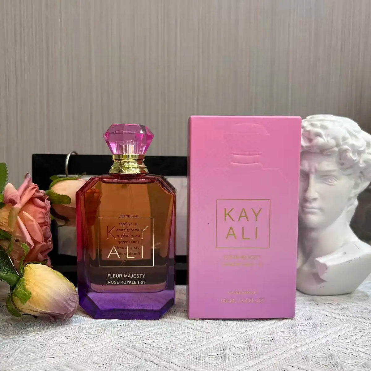 KAYALI Women's Eau de Parfum 100ml – Fruity Vanilla Sweet Floral Oriental Luxury