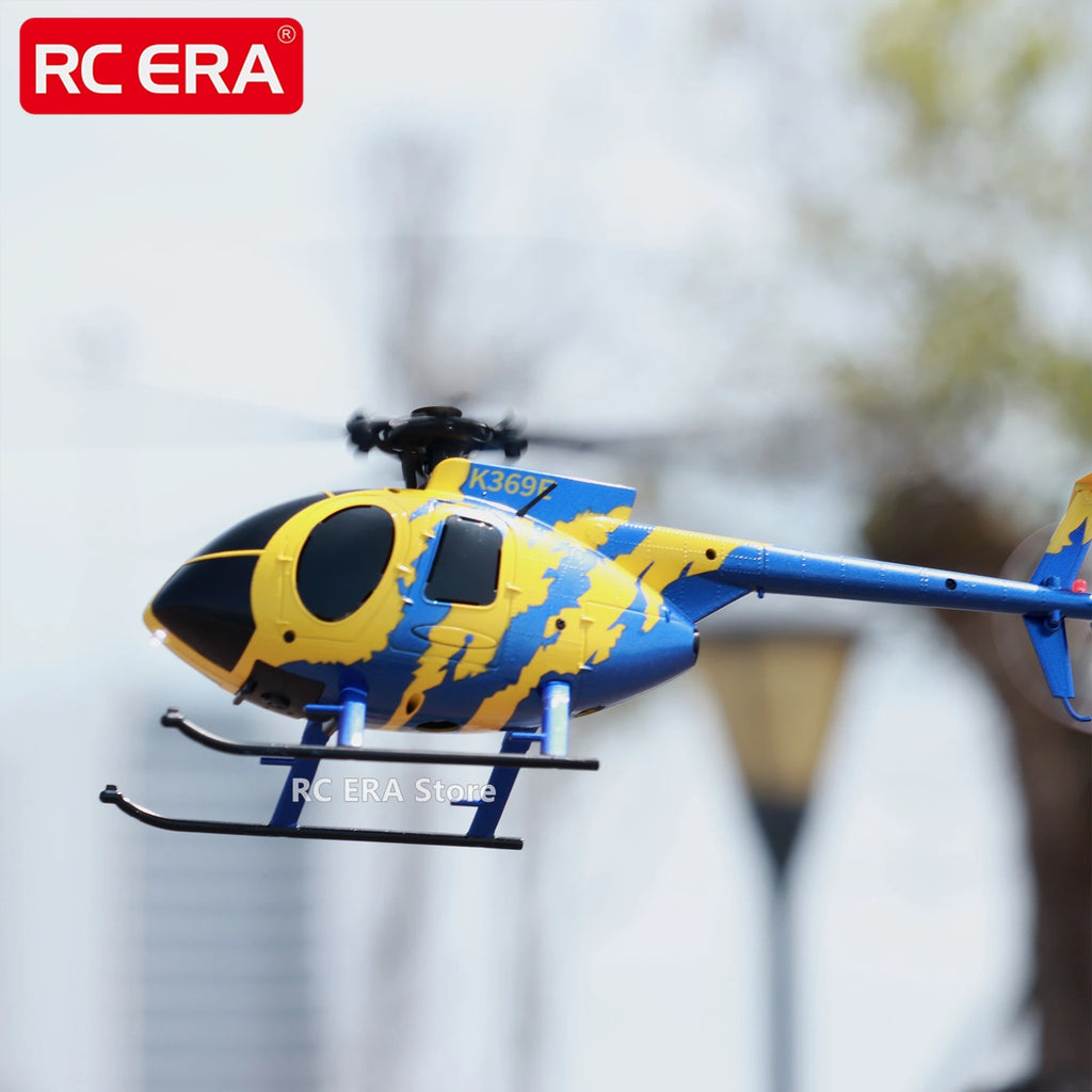 RC ERA C184 Mini MD500 Scale Micro RC Helicopter with Optical Flow Sensor – Adult & Beginner Hobby Toy