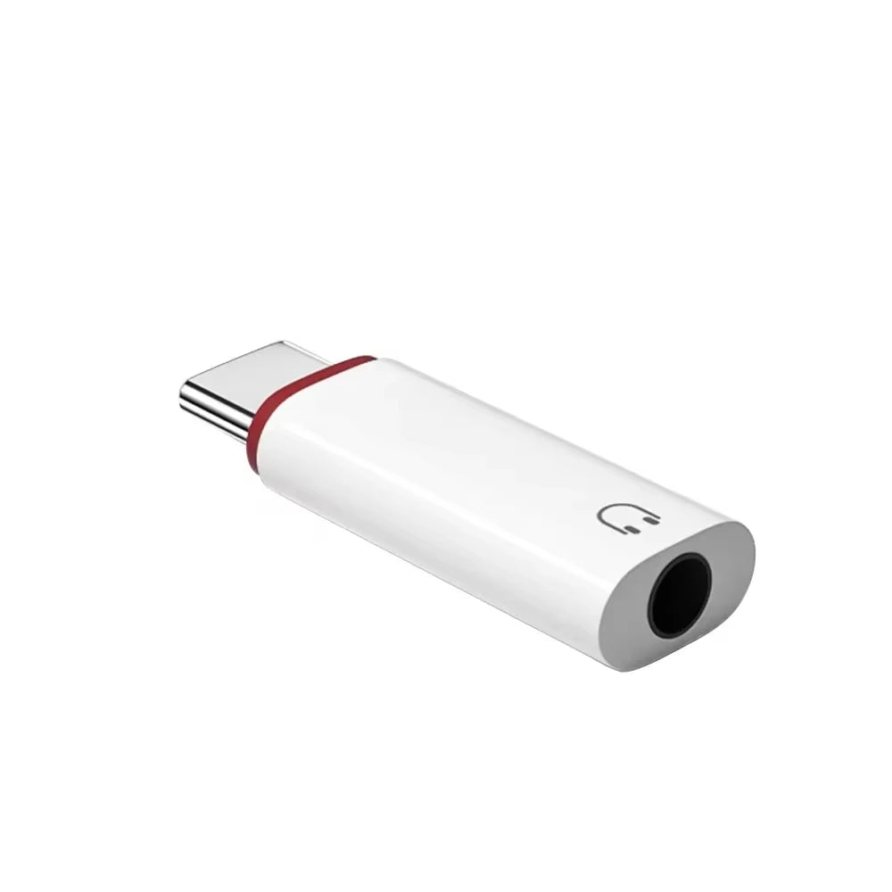 USB-C to 3.5mm Headphone Adapter for iPhone & Samsung