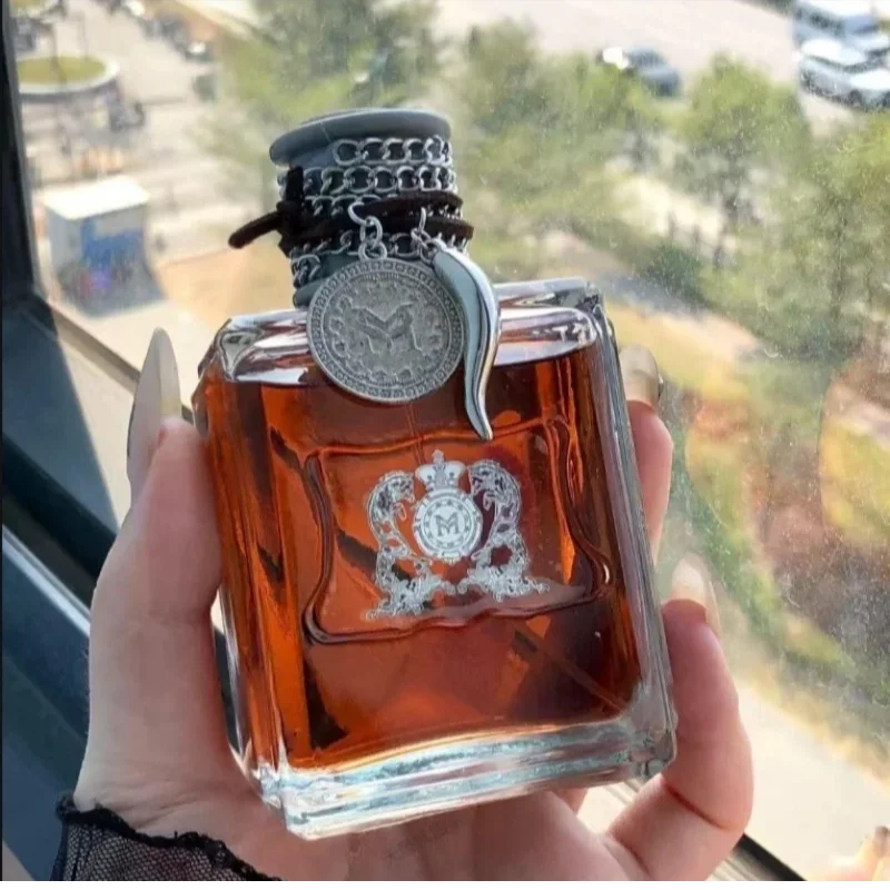 Oud Wood & Sandalwood Men's Perfume – Warm Spicy Oriental Luxury Fragrance