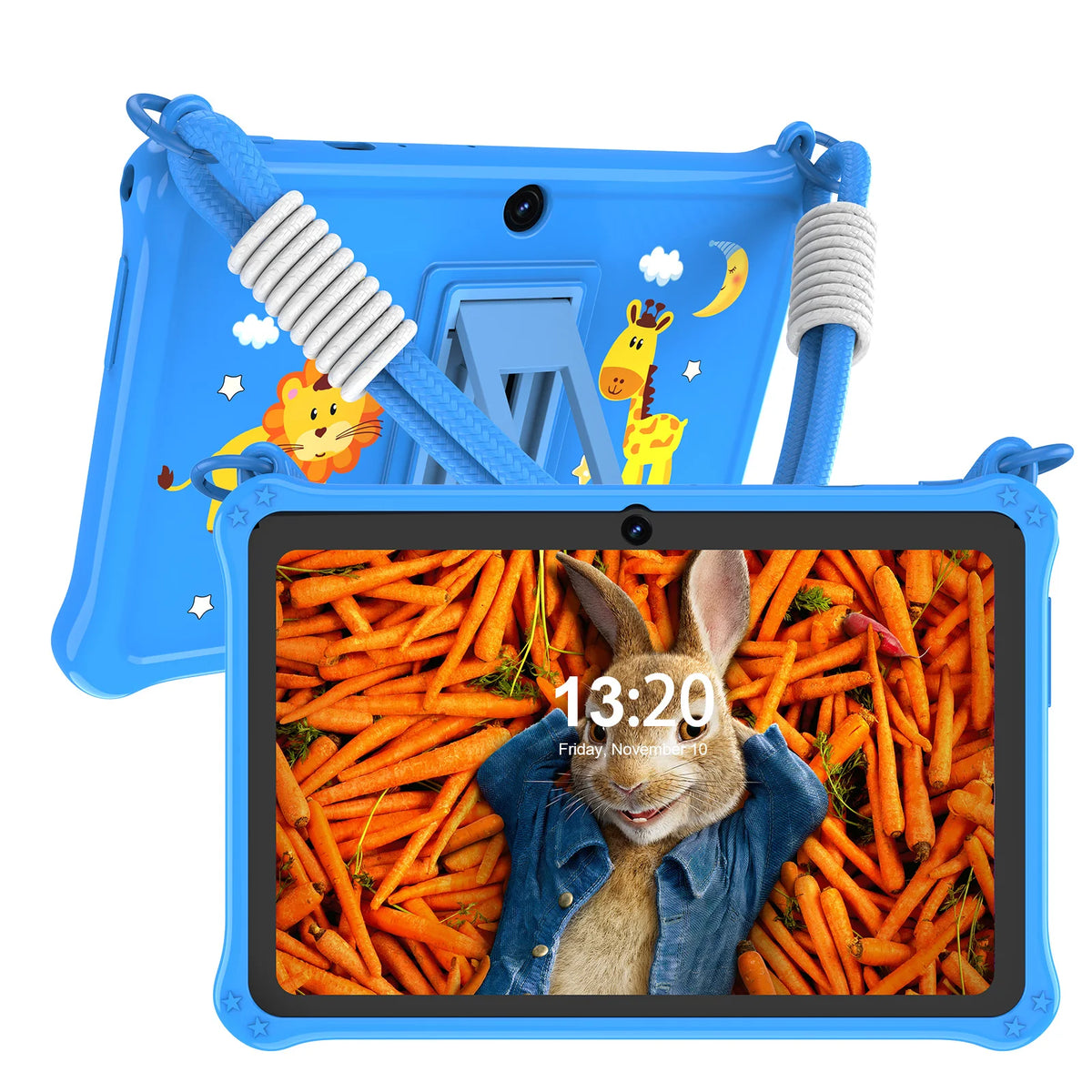 PRITOM K7 7" Kids Tablet – 4GB RAM, 32GB, Android 13, Wi-Fi, Parental Controls