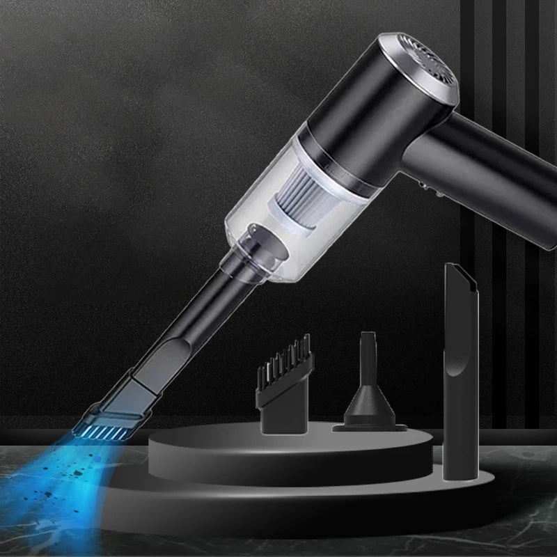 Mini Handheld Car Vacuum Cleaner – Compact Car & Home