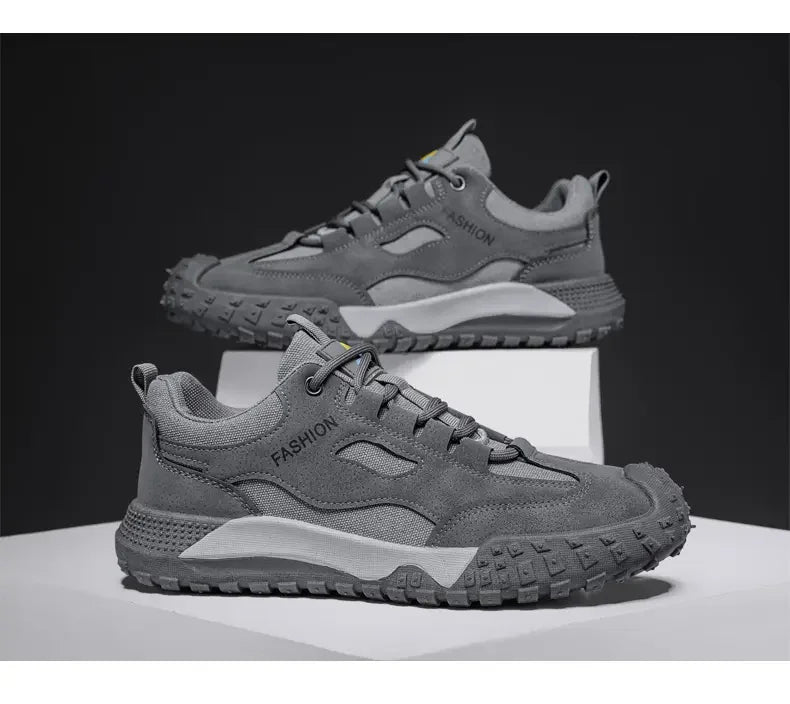 Men's Thick-Sole Anti-Slip Outdoor Platform Sport Shoes