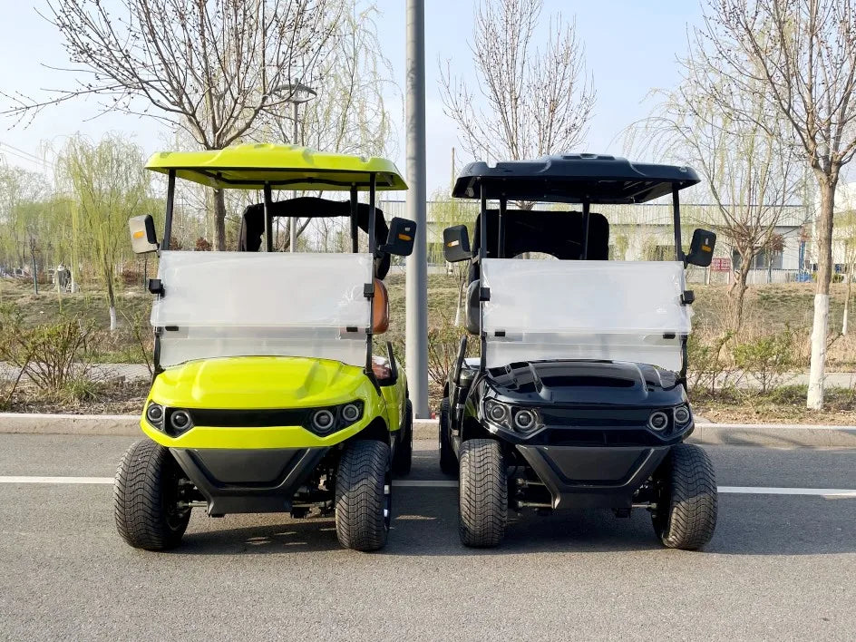 Electric Golf Cart — 2 Seater Street Legal 5KW 48V/60V/72V Lithium Hunting Cart