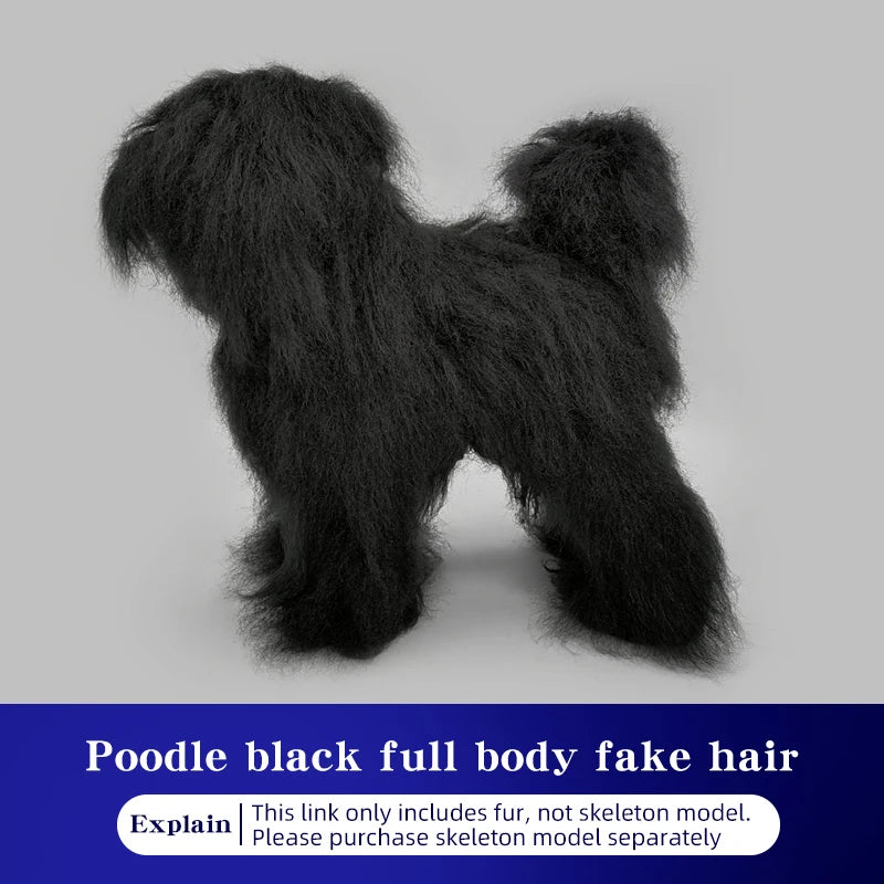 Full-Body Poodle Grooming Practice Model