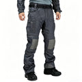 Men's Tactical Frog Suit Uniform Shirt & Cargo Pants 2-Piece Outdoor Set