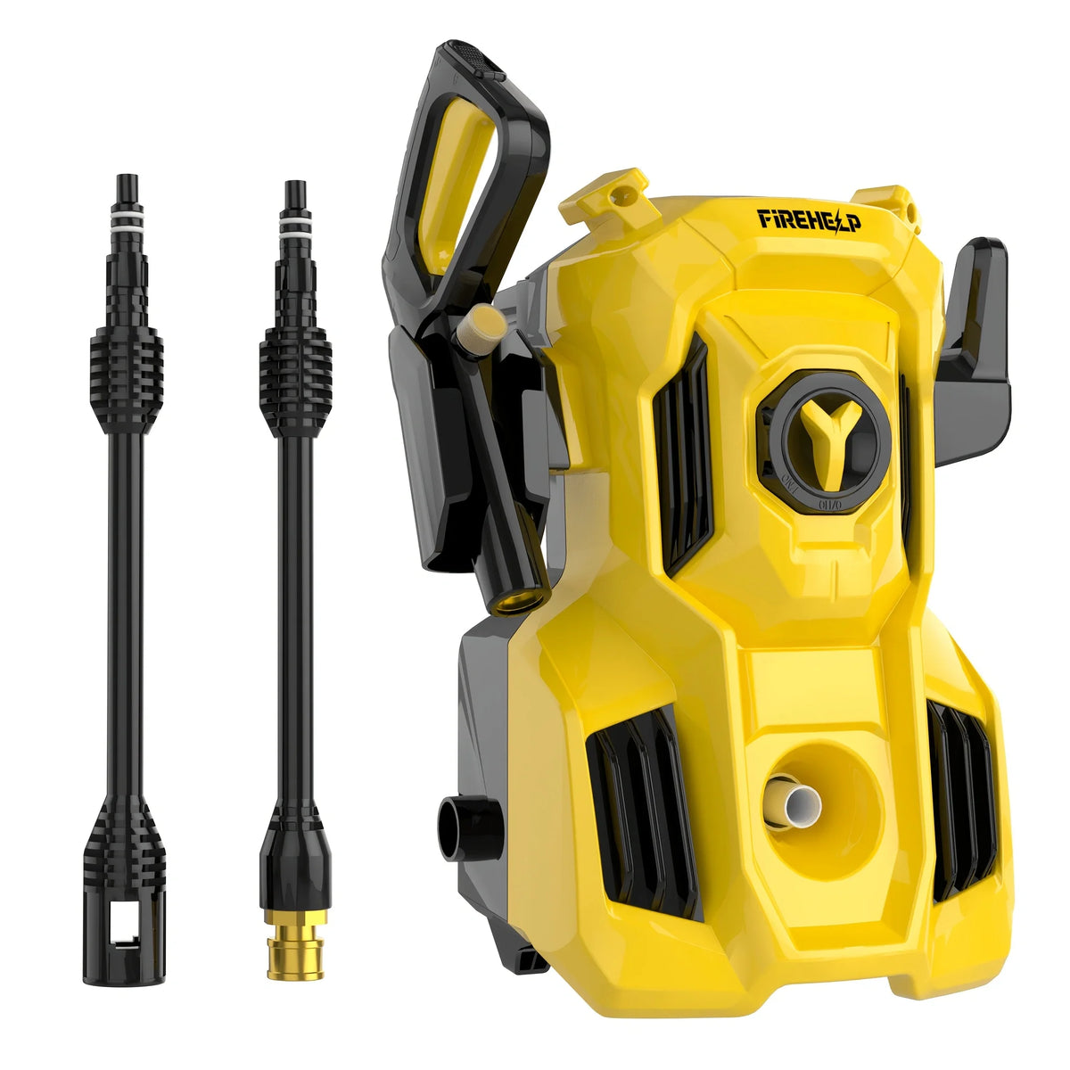 Electric Pressure Washer – Firehelp Nozzle & Foam Gun Set