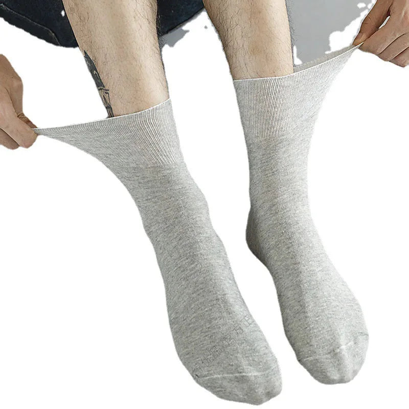 Non-Binding Diabetic Socks for Wide Feet – 5 Pairs Breathable Comfort for Elderly, Pregnant & Diabetes Patients