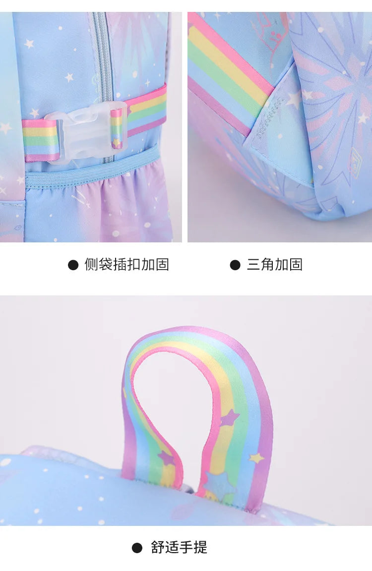 Custom Print Nylon Backpack – Laptop School & Travel Bag for Women