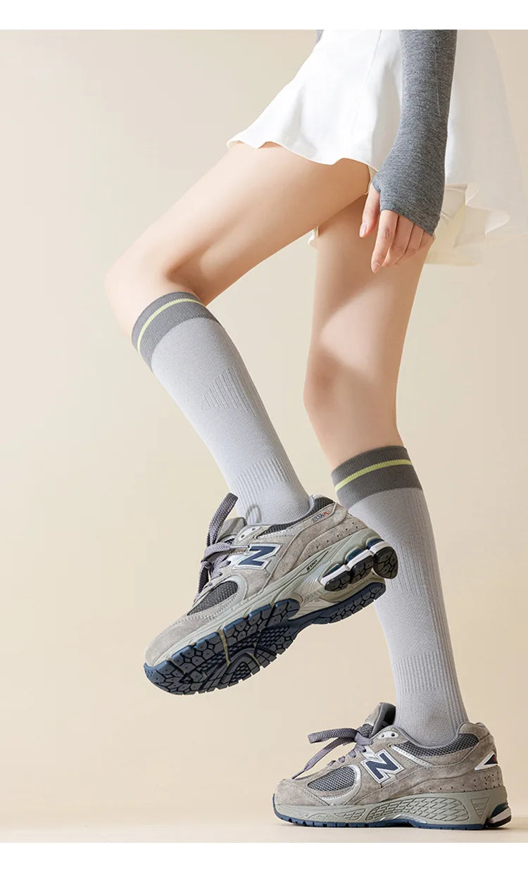 Women's Compression Sports Socks – Knee-High Fit