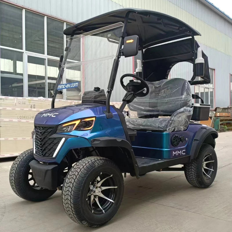 MMC Factory Price Brand New Designed 2 4 6 8 Seater 48V 60V 72V Battery Operated Golf Buggy4000W/15000W Electric Golf Cart