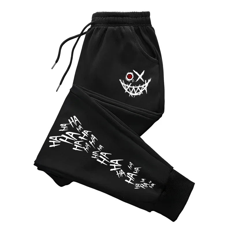 Men's Splashed Ink Hoodie & Sweatpants Set — Matching Graphic Tracksuit