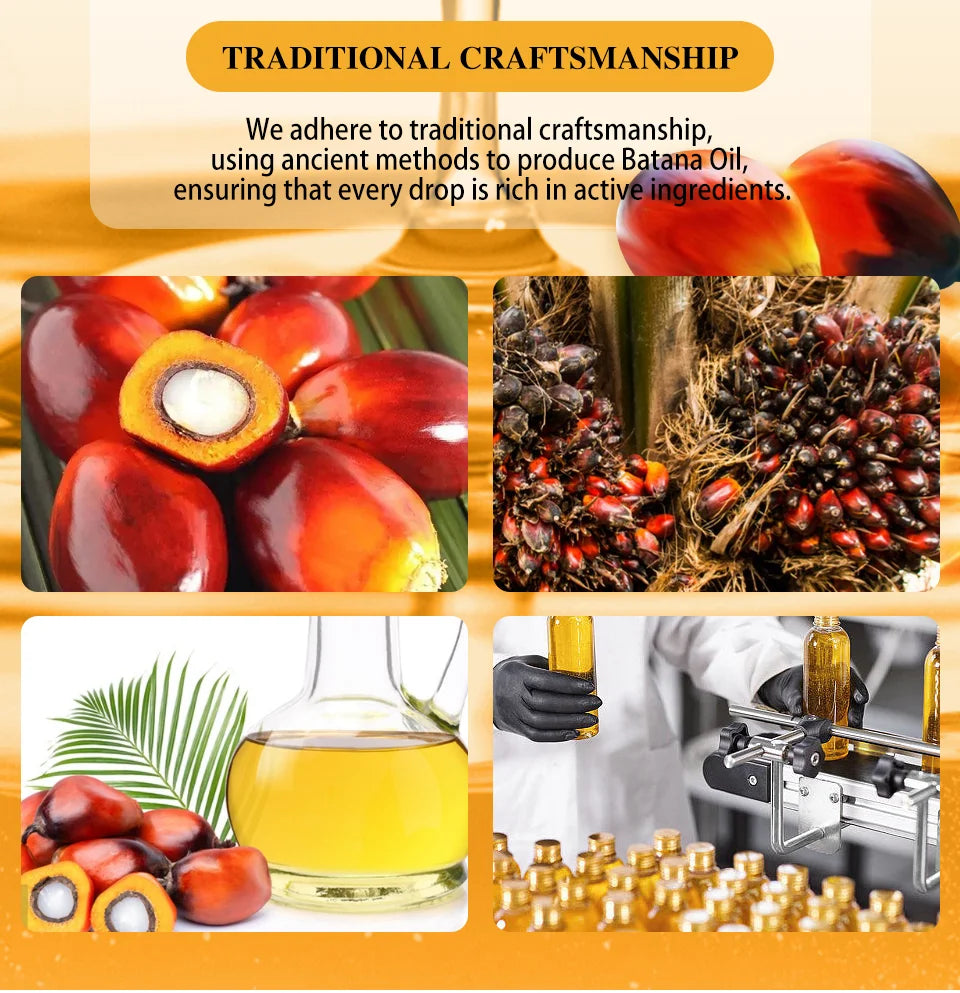 Batana Oil for Fast Hair Growth — Men & Women