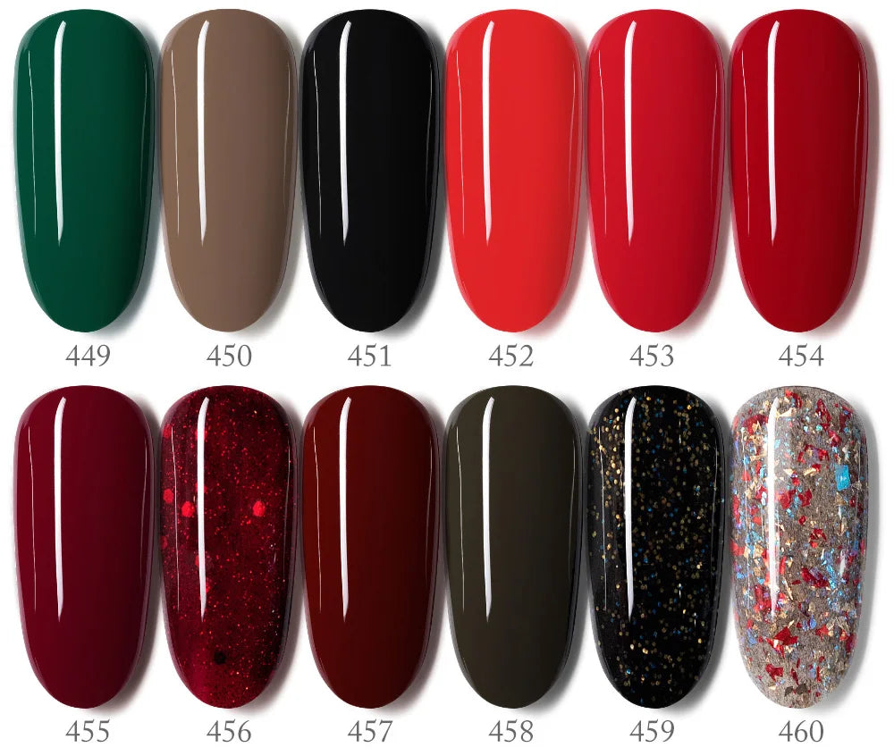 Venalisa VIP4 Gel Nail Polish 7.5ml — Soak Off UV/LED Long-Lasting Color