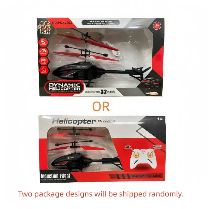 Induction RC Helicopter Toy – Indoor Remote Control Aircraft for Boys & Girls