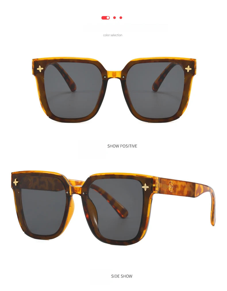 Cat Eye Sunglasses for Women & Men — UV400 Gradient Retro Shades