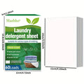 Big Clean in a Small Package — Concentrated Laundry Tablets | 30 Sheets, Fresh Scent, Zero Waste, Sensitive Skin Safe