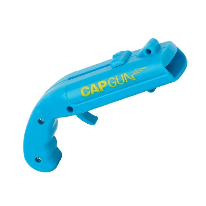 Cap Gun Beer Bottle Opener — Portable Launcher Bar Tool