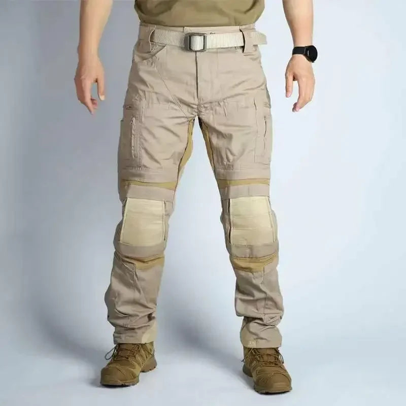 Men's Tactical Cargo Pants – Multi-Pocket Combat Work Pants