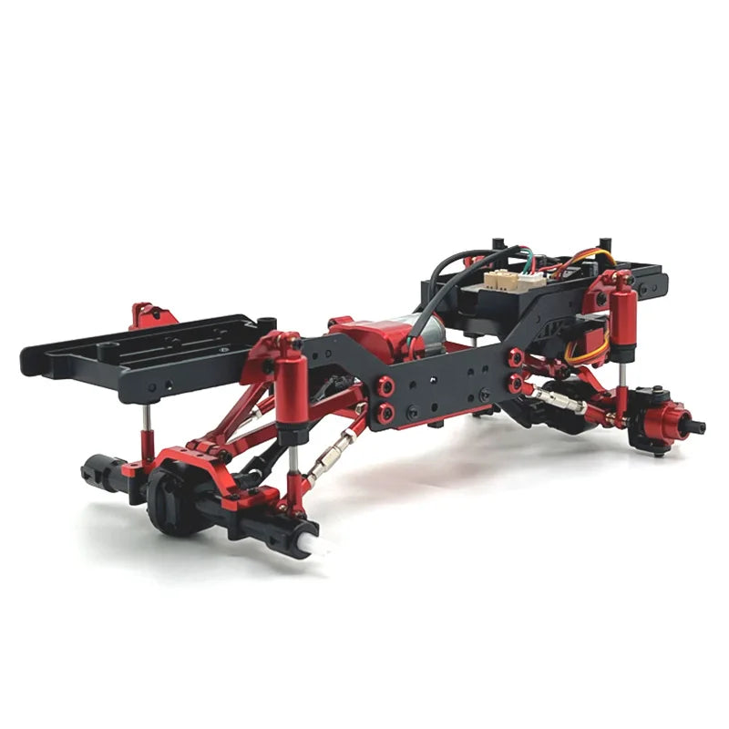 MN99S 1:12 Scale 4WD RC Rock Crawler Truck – Remote Control Off-Road Defender Car