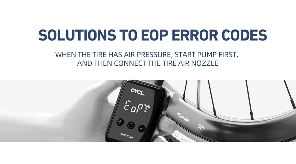 Portable Electric Bike Pump for Presta and Schrader Valves