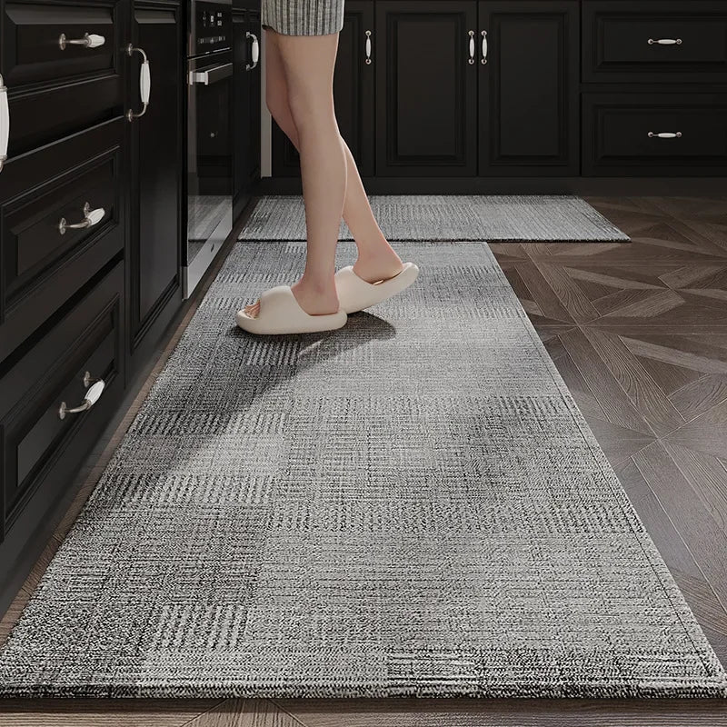 Japanese Kitchen Mat – Long Non-Slip Water & Oil Absorbent Quick-Dry Floor Rug